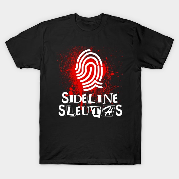 Original Sleuth Logo T-Shirt by SidelineSleuths